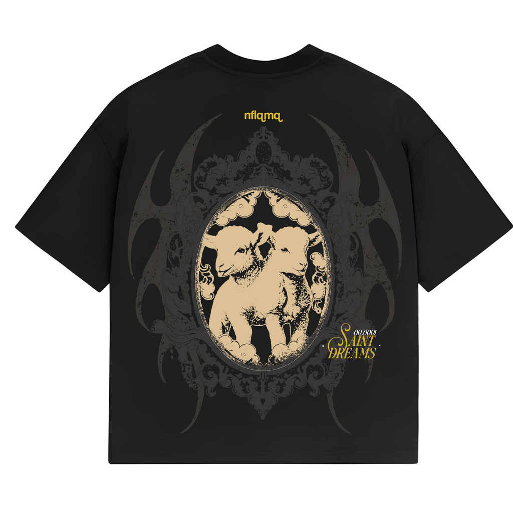TSHIRT SAINT DREAMS BOXY