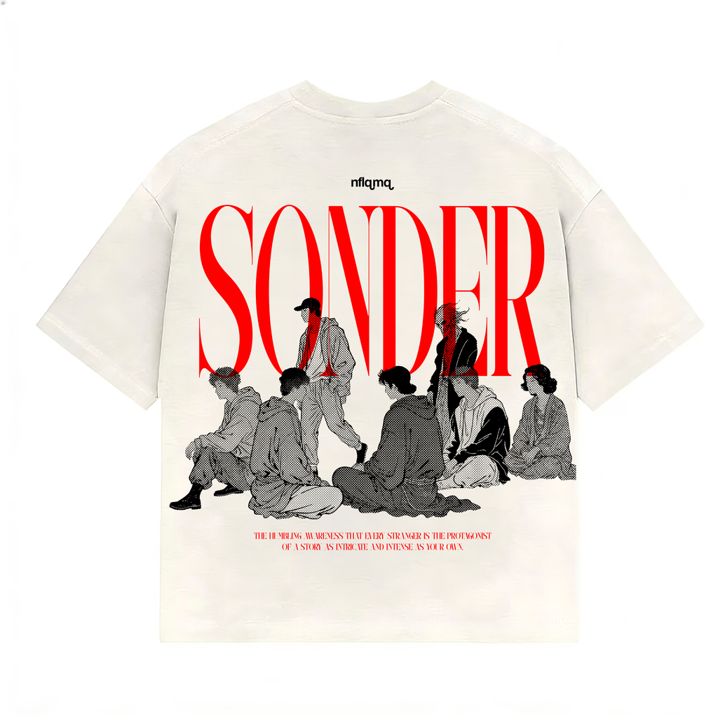 TSHIRT SONDER BOXY