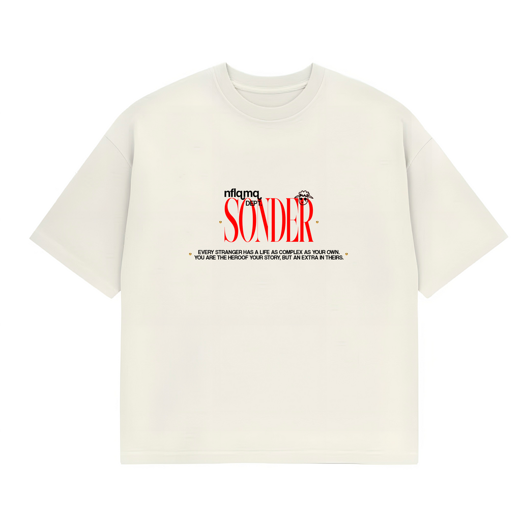 TSHIRT SONDER BOXY